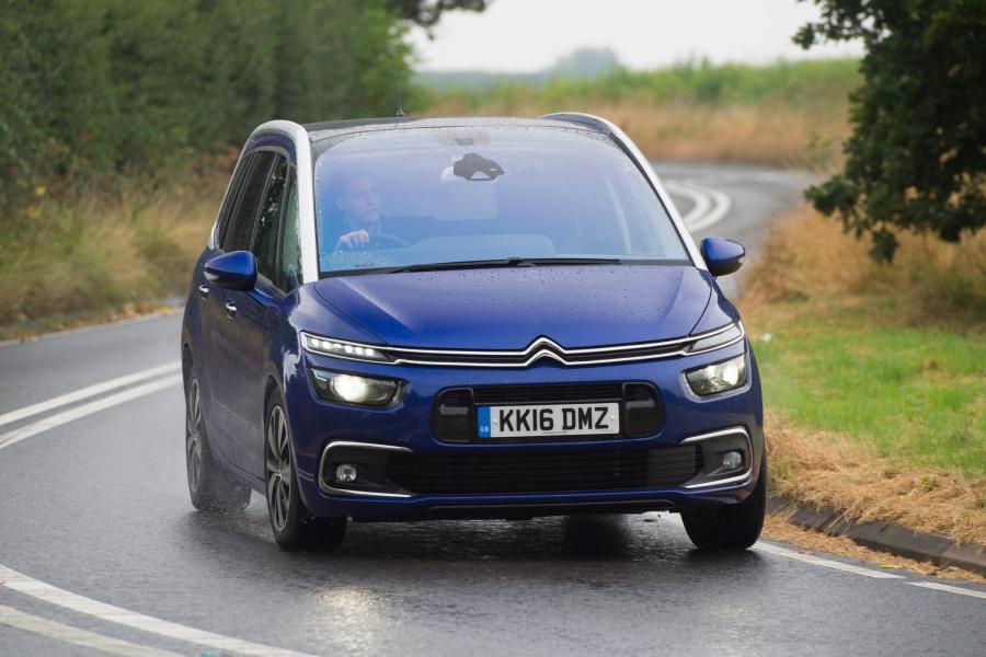  Citroen Grand C4 Picasso 2016 года  (UK) (фото 8 из 31)